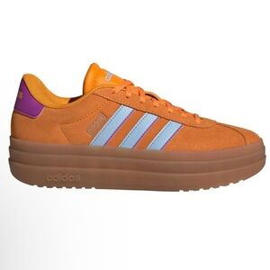 Adidas: VL Court Platform Sneaker. NWT